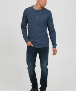 Blend Sweatshirts Sweatshirt ALFRED Heren Blauw -Aanbiedingen Koud Stijl Winkel 9692c11706ff4f22e977b6737aacc29d scaled