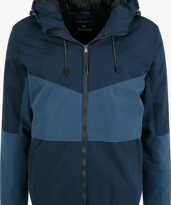 Blend Winterjassen Winterjas Foma Heren Blauw / Donkerblauw