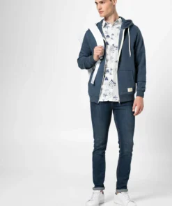 Blend Sweatvesten Met Capuchon Sweatvest NOOS Heren Donkerblauw -Aanbiedingen Koud Stijl Winkel 97a22b15682c5cf3d1fcbd8de7c84ca7 scaled