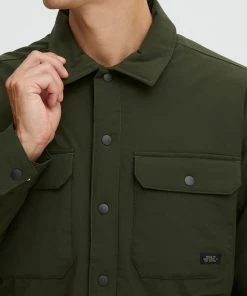 Blend Tussenjassen Tussenjas Outerwear Heren Groen -Aanbiedingen Koud Stijl Winkel 99aca44c7548c55e58cd9b38fce680c7 scaled