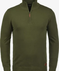 Blend Coltruien Trui Robin Heren Groen