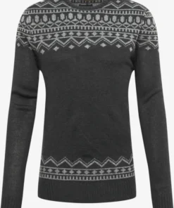 Blend Crewneck Truien Trui Knit Pullover Heren Antraciet / Grijs Gemêleerd