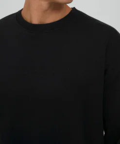 Blend Sweatshirts Sweatshirt JEFFREY Heren Zwart -Aanbiedingen Koud Stijl Winkel 9a395a7b2ee822f570ae737d857fd293 scaled