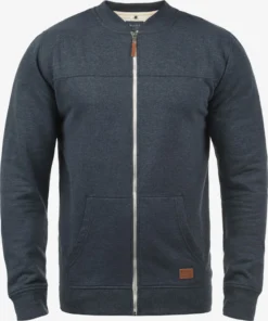 Blend Sweatvesten Sweatvest Arco Heren Blauw