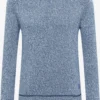 Blend Crewneck Truien Trui Heren Blauw / Blauw Gemêleerd -Aanbiedingen Koud Stijl Winkel 9a7dc575aacd49a711c4a08dee5f6c36 scaled