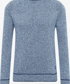 Aanbiedingen Koud Stijl Winkel 24 Blend Crewneck Truien Trui Heren Blauw / Blauw Gemêleerd