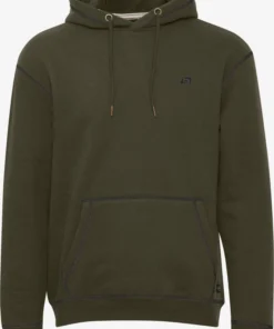 Blend Hoodies Sweatshirt Heren Olijfgroen