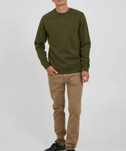 Blend Sweatshirts Sweatshirt HARRO Heren Groen / Donkergroen -Aanbiedingen Koud Stijl Winkel 9c74e6ed99696e20fe24c9ff464c50ac scaled