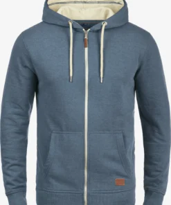 Blend Sweatvesten Met Capuchon Sweatvest Hulker Heren Blauw