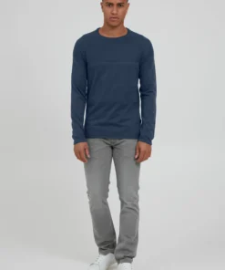 Blend Sweatshirts Sweatshirt ADRIANO Heren Blauw -Aanbiedingen Koud Stijl Winkel 9df1ab54cd437e77fc2c5e8b98d727a7 scaled
