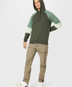 Blend Hoodies Sweatshirt Heren Kaki / Mintgroen -Aanbiedingen Koud Stijl Winkel 9df30b569872ee44df0e165dcaeb35a7 scaled