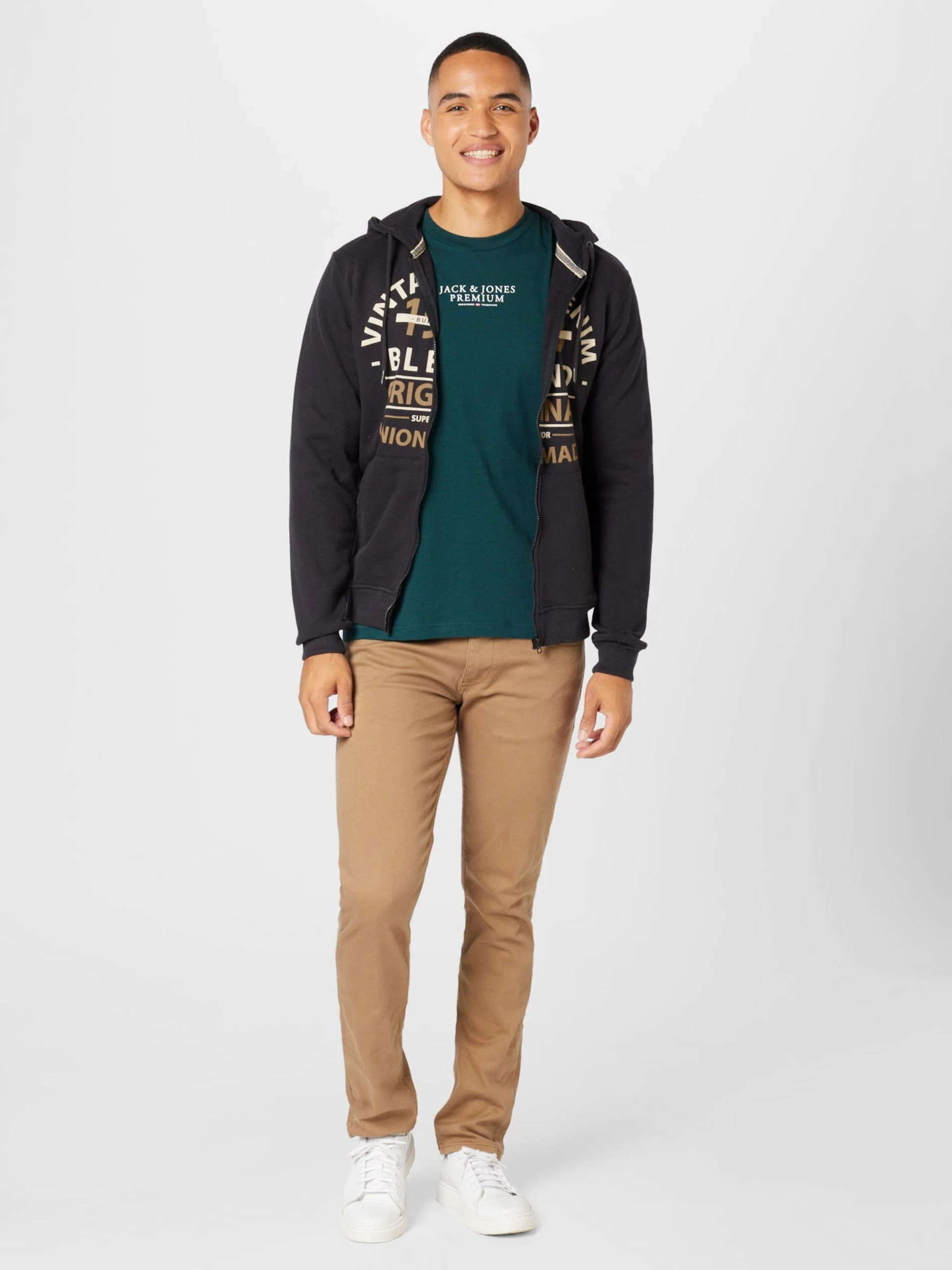 Blend Sweatvesten Met Capuchon Sweatvest Heren Zwart 7 Blend Sweatvesten Met Capuchon Sweatvest Heren Zwart - Afbeelding 5