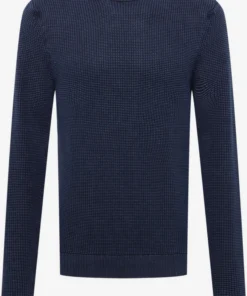 Aanbiedingen Koud Stijl Winkel 22 Blend Crewneck Truien Trui Heren Blauw / Marine