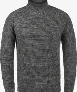 Blend Coltruien Trui Carrizo Heren Grijs