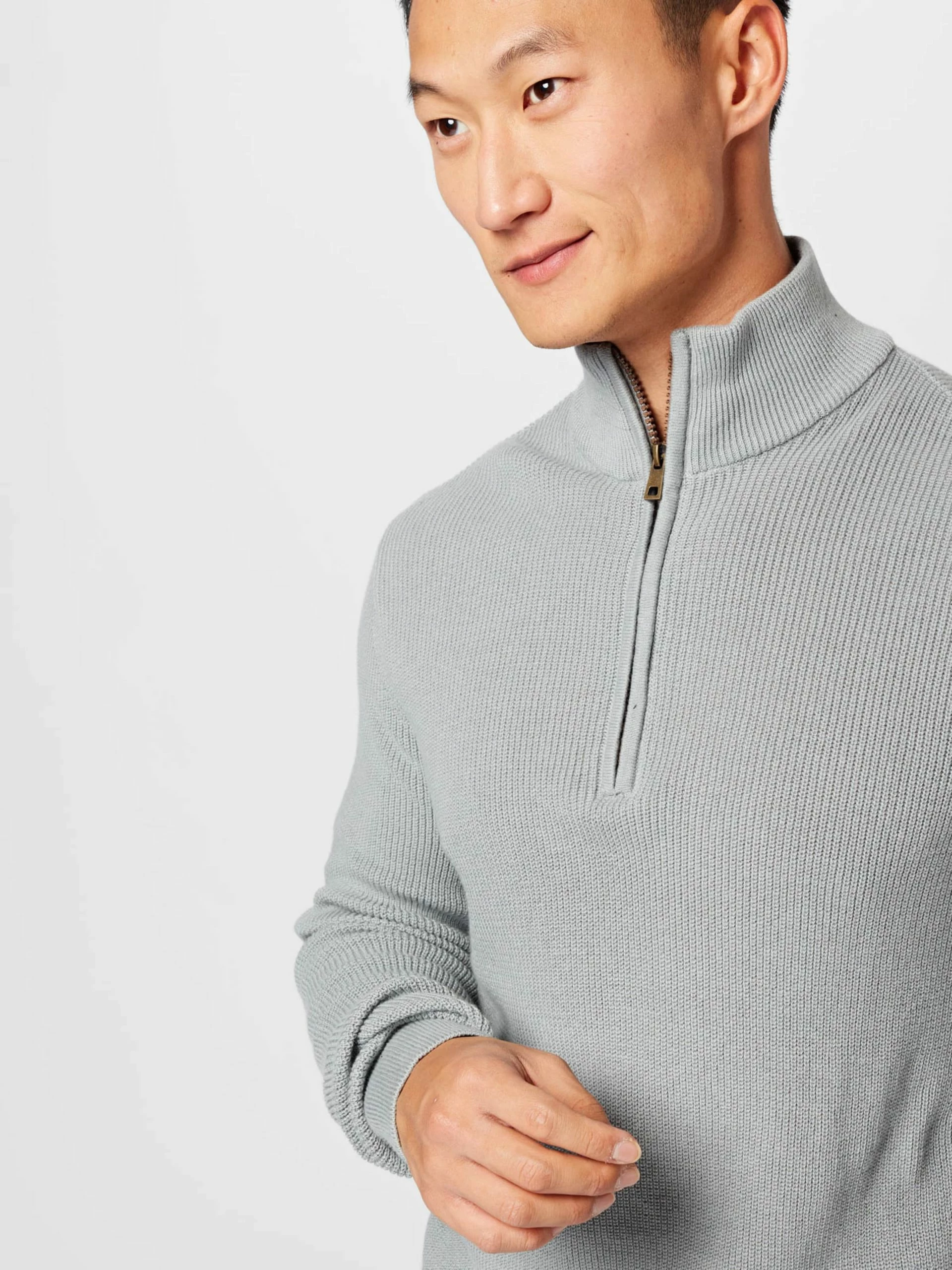 Blend Coltruien Trui Codford Heren Grijs 7 Blend Coltruien Trui Codford Heren Grijs - Afbeelding 5