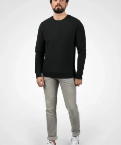 Blend Sweatshirts Sweatshirt Falk Heren Zwart -Aanbiedingen Koud Stijl Winkel 9f88655d5157d741981f0e07e413e074 scaled