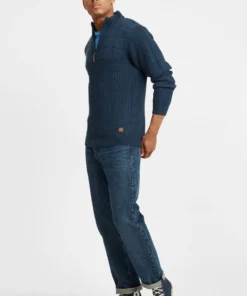 Blend Coltruien Trui Ostuta Heren Blauw -Aanbiedingen Koud Stijl Winkel a1694d0a5b24edeaf13cc8ce21a4037e scaled