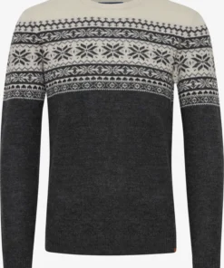 Blend Crewneck Truien Trui Heren Grijs