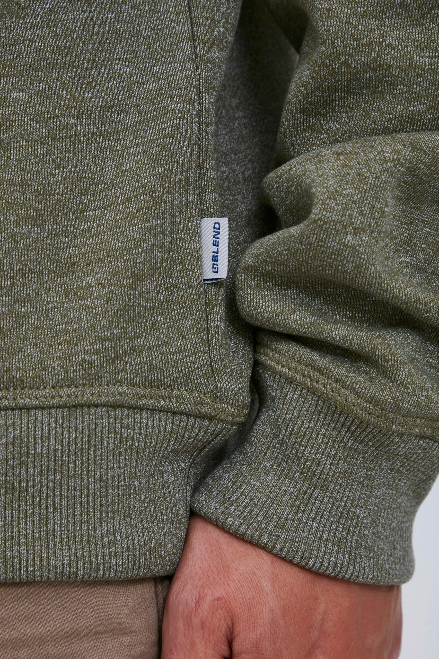 Blend Hoodies Trui Heren Groen 8 Blend Hoodies Trui Heren Groen - Afbeelding 6