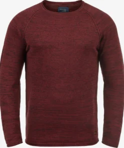Blend Crewneck Truien Trui Dan Heren Rood