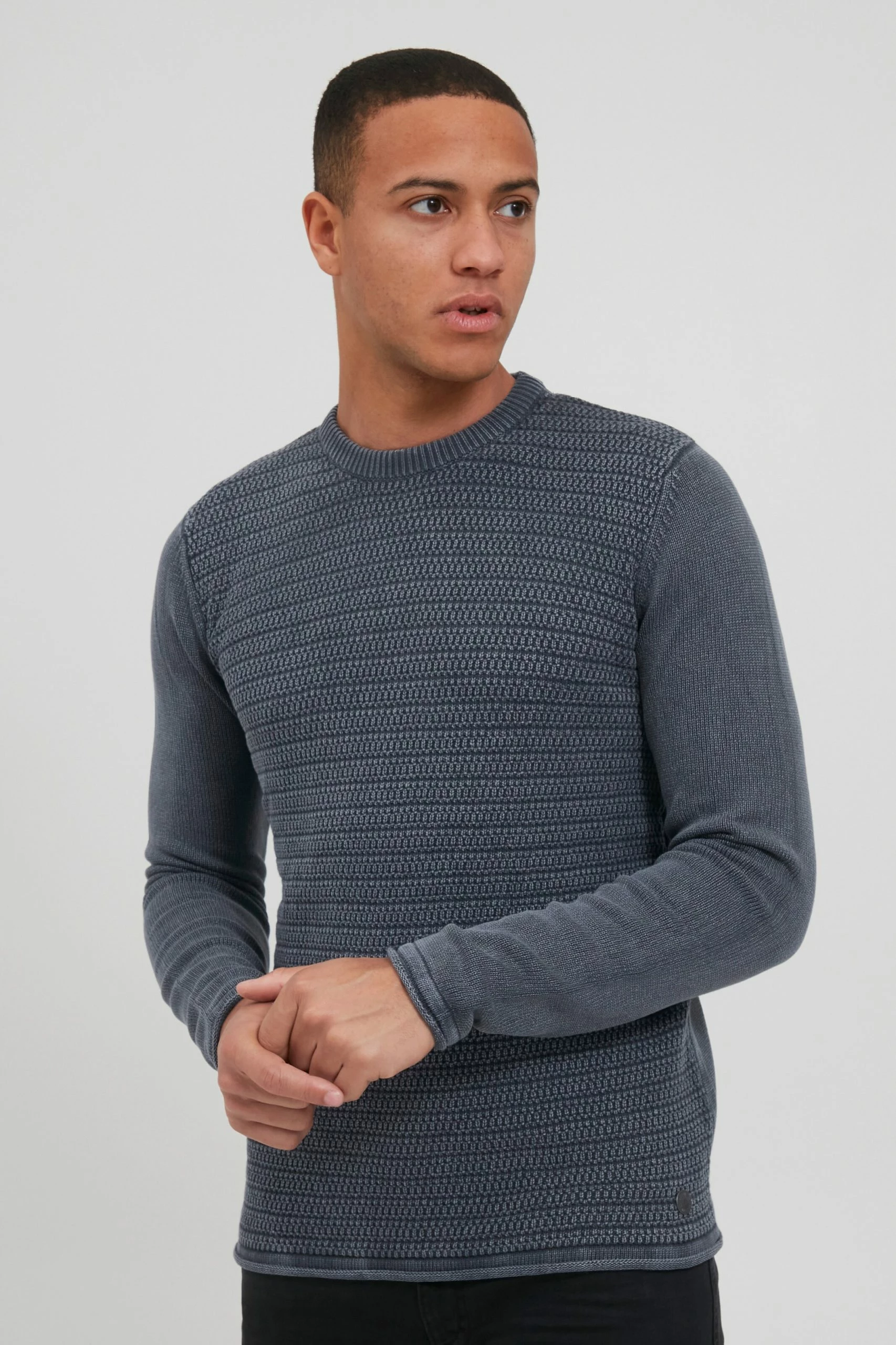 Blend Crewneck Truien Trui TAAVI Heren Blauw 4 Blend Crewneck Truien Trui TAAVI Heren Blauw - Afbeelding 2