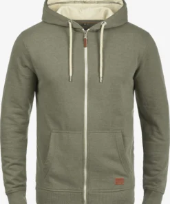 Blend Sweatvesten Met Capuchon Sweatvest Hulker Heren Groen