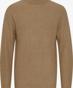 Blend Coltruien Trui Heren Lichtbeige