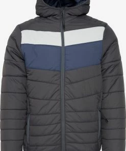 Blend Winterjassen Winterjas Kristof Heren Grijs