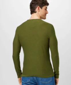 Blend Crewneck Truien Trui Heren Olijfgroen -Aanbiedingen Koud Stijl Winkel a443b8e3c6f39d8b4e17a53111f194e2 scaled