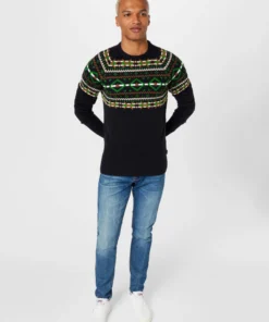 Blend Crewneck Truien Trui Heren Zwart -Aanbiedingen Koud Stijl Winkel a47d7caf2a8f89f88b7950962706cfa4 scaled