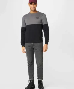 Blend Sweatshirts Sweatshirt Heren Donkergrijs -Aanbiedingen Koud Stijl Winkel a4dddcb900f5ba7185b18ae729061d5e scaled