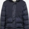 Blend Winterjassen Winterjas Heren Navy
