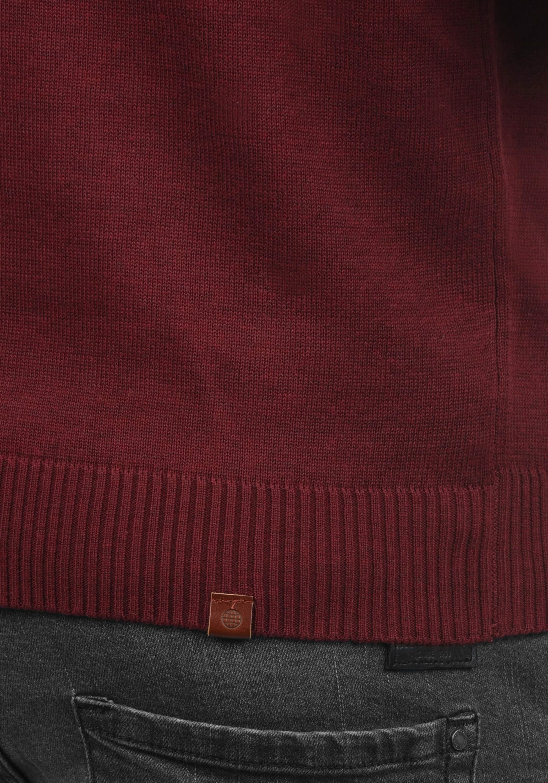 Blend Crewneck Truien Trui Lars Heren Rood 7 Blend Crewneck Truien Trui Lars Heren Rood - Afbeelding 5