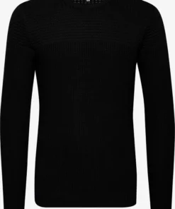 Blend Crewneck Truien Trui Tafari Heren Zwart