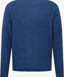 Blend Crewneck Truien Trui Heren Donkerblauw / Blauw Gemêleerd