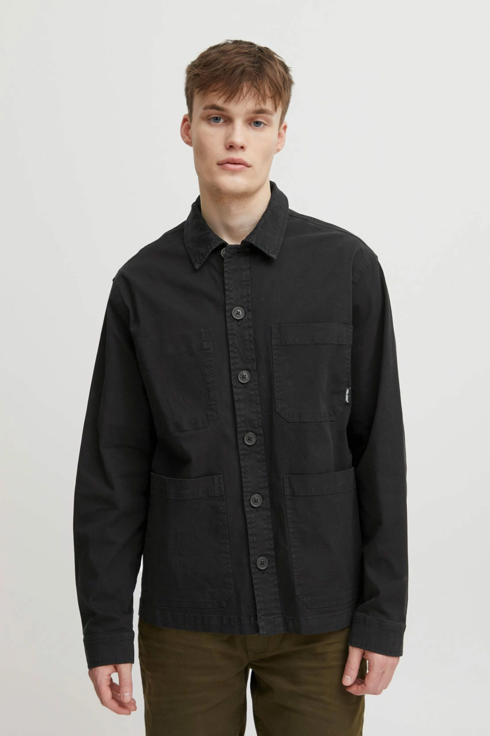 Blend Tussenjassen Tussenjas Bhouterwear Heren Zwart 4 Blend Tussenjassen Tussenjas Bhouterwear Heren Zwart - Afbeelding 2