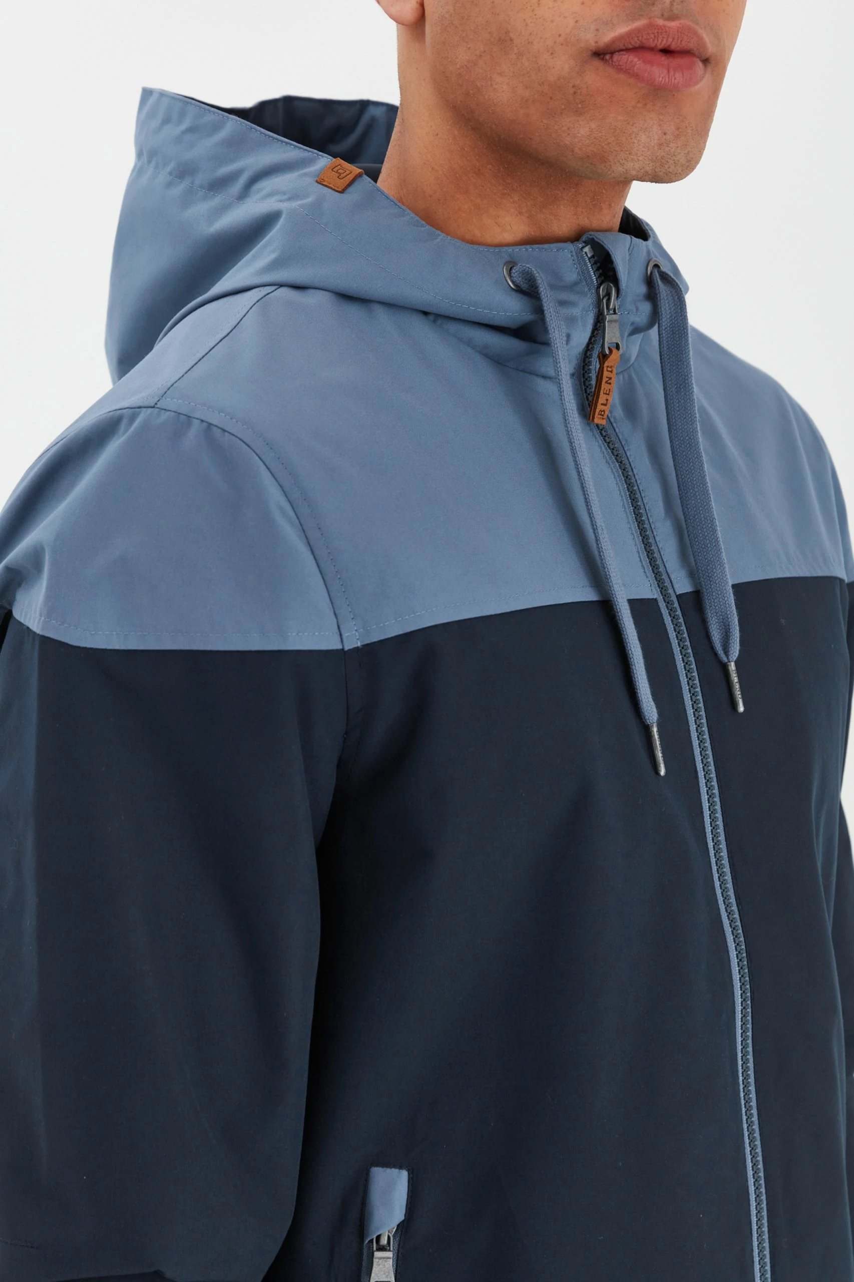 Blend Tussenjassen Tussenjas MELON Heren Blauw 8 Blend Tussenjassen Tussenjas MELON Heren Blauw - Afbeelding 6