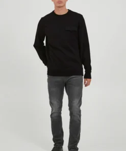 Blend Sweatshirts Sweatshirt Oskari Heren Zwart -Aanbiedingen Koud Stijl Winkel a61cf34ae266019bf6e53031b6296209 scaled