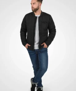 Blend Tussenjassen Tussenjas Stan Heren Zwart -Aanbiedingen Koud Stijl Winkel a690638a0920e12d798ac407db3796cd scaled