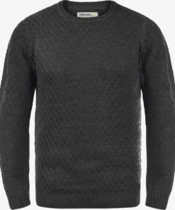 Blend Crewneck Truien Trui Alamar Heren Grijs