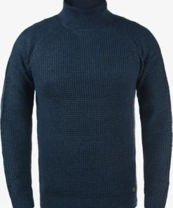 Blend Coltruien Trui Carrizo Heren Blauw