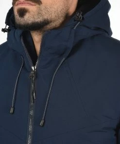 Blend Winterjassen Winterjas Fosco Heren Blauw / Marine / Donkerblauw -Aanbiedingen Koud Stijl Winkel a76a25776e9b82969289729514b8ad3f scaled