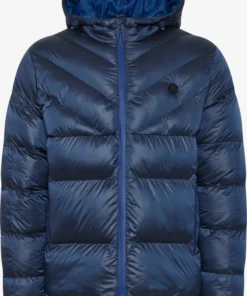 Blend Tussenjassen Tussenjas Heren Blauw