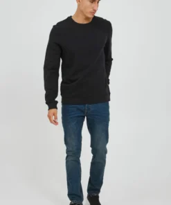 Blend Sweatshirts Sweatshirt Nakai Heren Zwart -Aanbiedingen Koud Stijl Winkel a85bf5d7fea94ad7ee8b10e48e771185 scaled