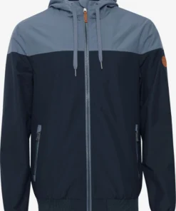 Blend Tussenjassen Tussenjas MELON Heren Blauw