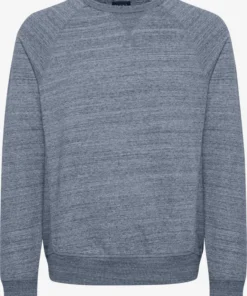 Blend Sweatshirts Sweatshirt Alton Heren Duifblauw