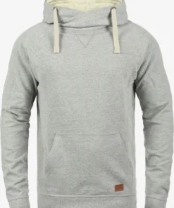 Blend Hoodies Sweatshirt 703585ME Heren Lichtgrijs