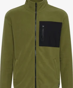 Blend Sweatvesten Sweatvest Heren Groen