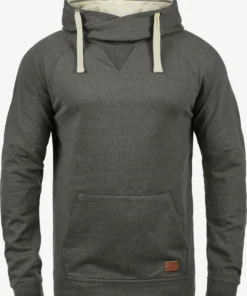 Blend Hoodies Sweatshirt 703585ME Heren Grijs / Donkergrijs