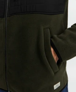 Blend Fleece Jassen Fleece Jas Heren Groen -Aanbiedingen Koud Stijl Winkel aac2c49d6a5f92be47b6b2e9a74143d6 scaled